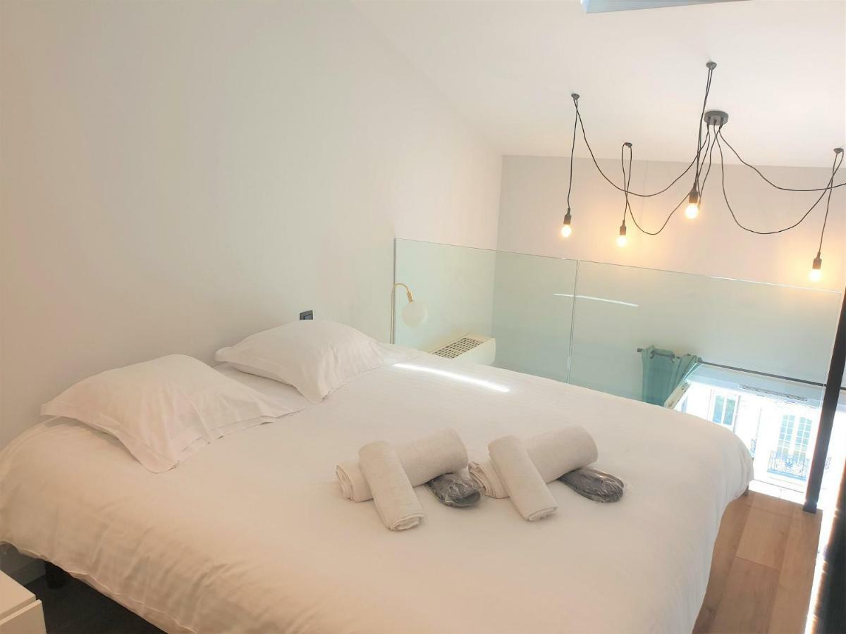 Duplex Balcon Centre Mer 504 Nicea Zewnętrze zdjęcie