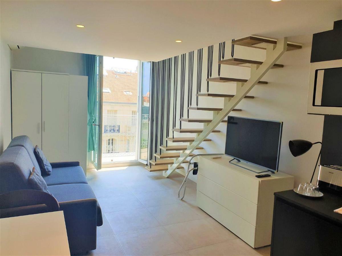 Duplex Balcon Centre Mer 504 Nicea Zewnętrze zdjęcie