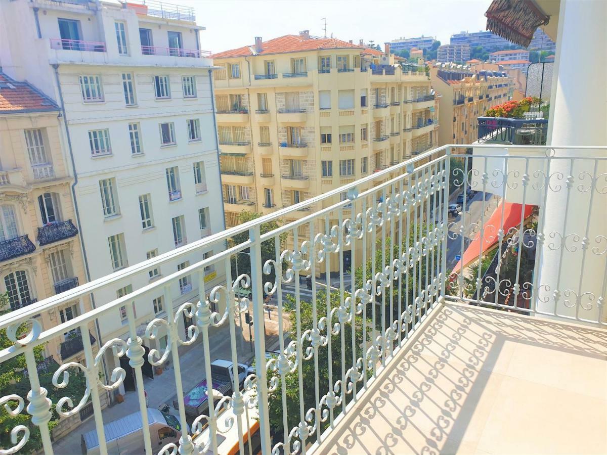 Duplex Balcon Centre Mer 504 Nicea Zewnętrze zdjęcie