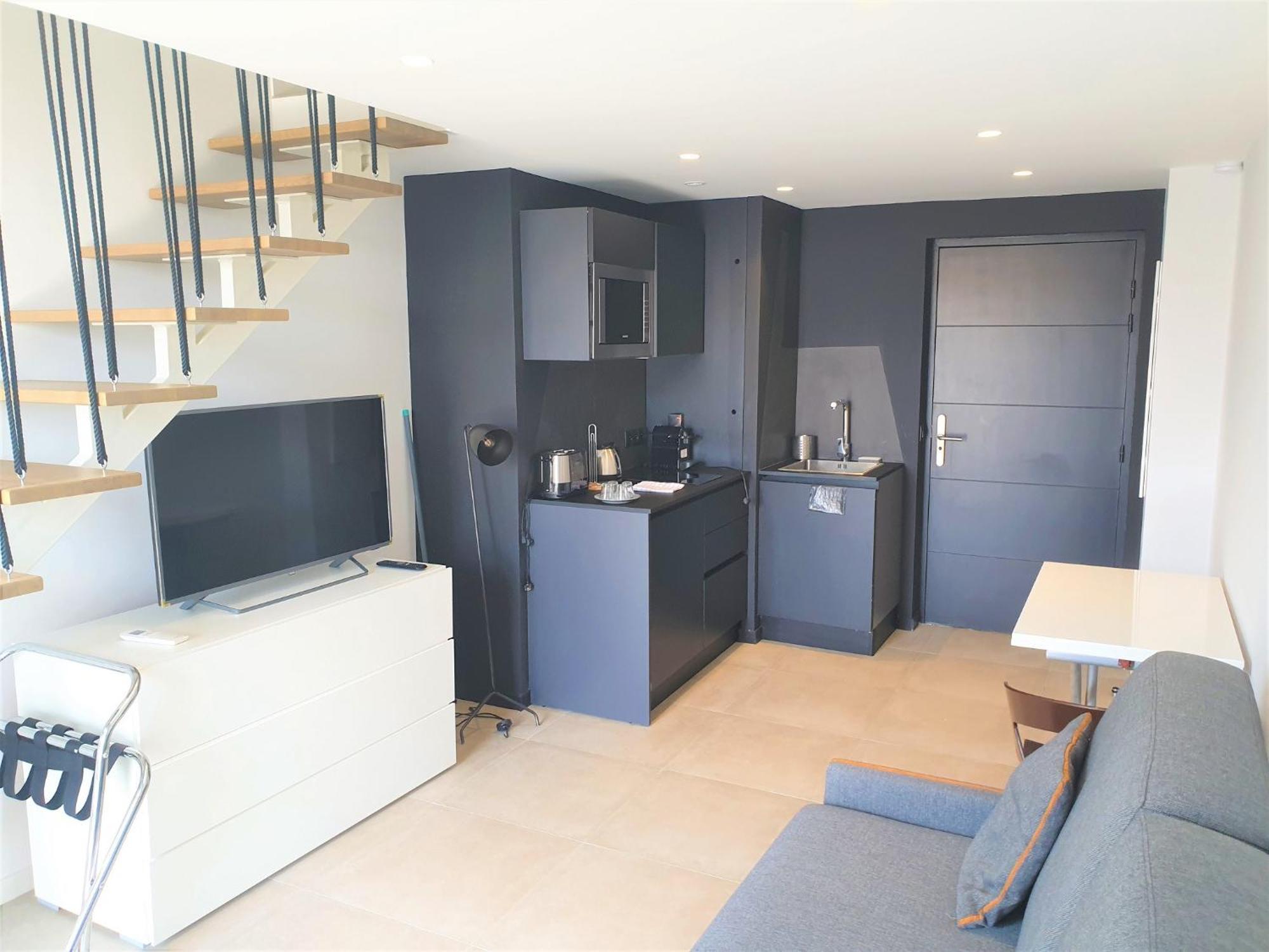 Duplex Balcon Centre Mer 504 Nicea Zewnętrze zdjęcie