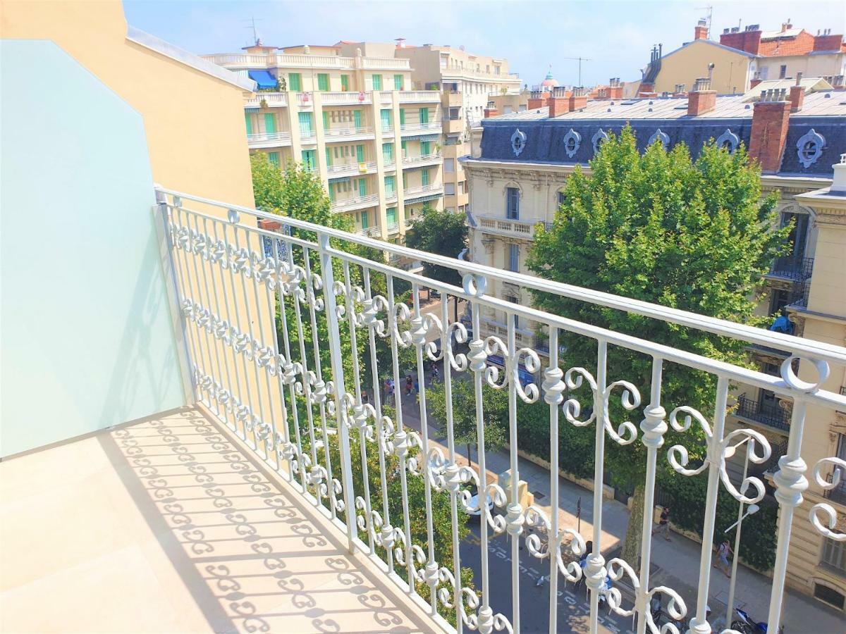 Duplex Balcon Centre Mer 504 Nicea Zewnętrze zdjęcie