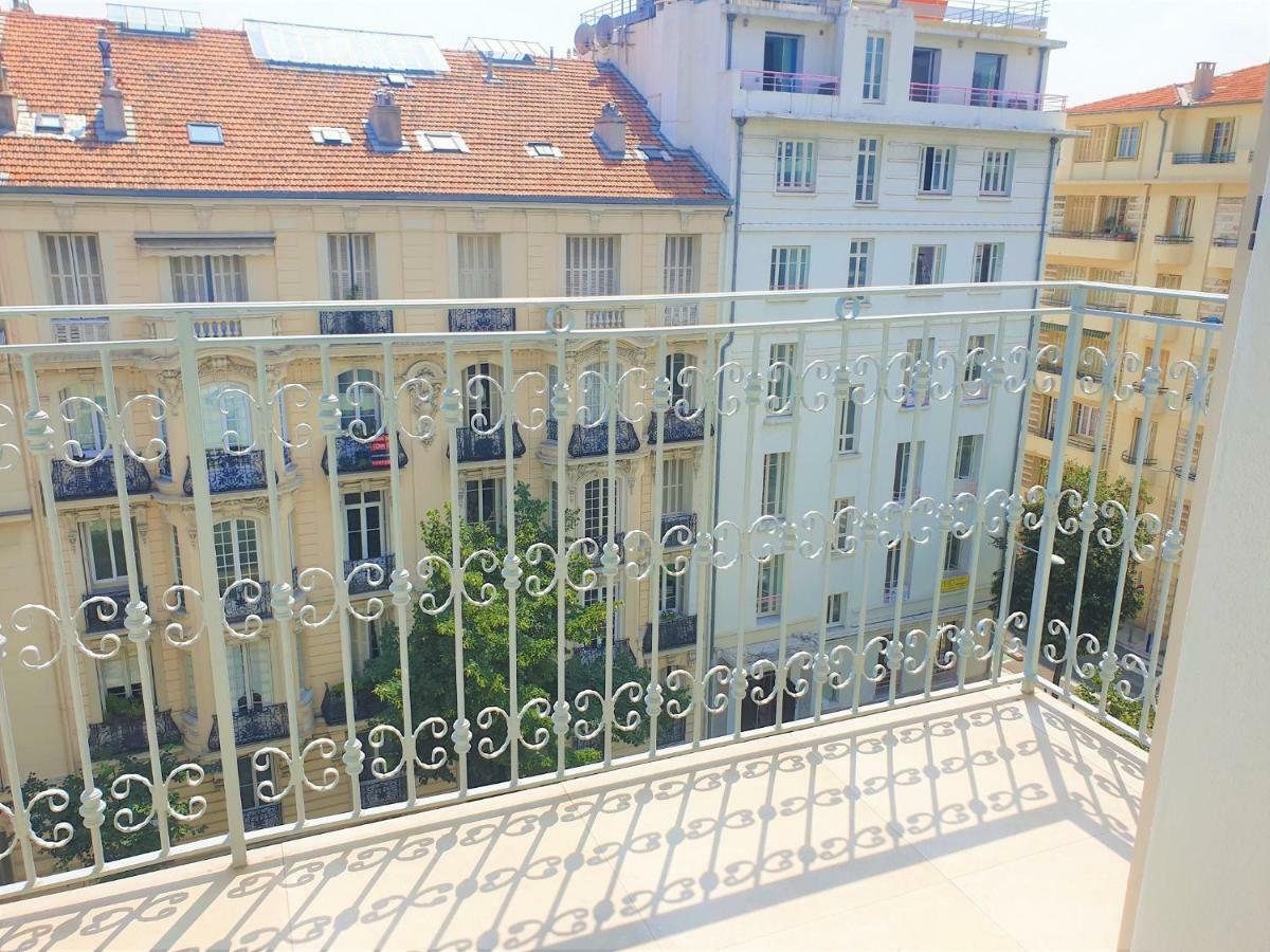 Duplex Balcon Centre Mer 504 Nicea Zewnętrze zdjęcie